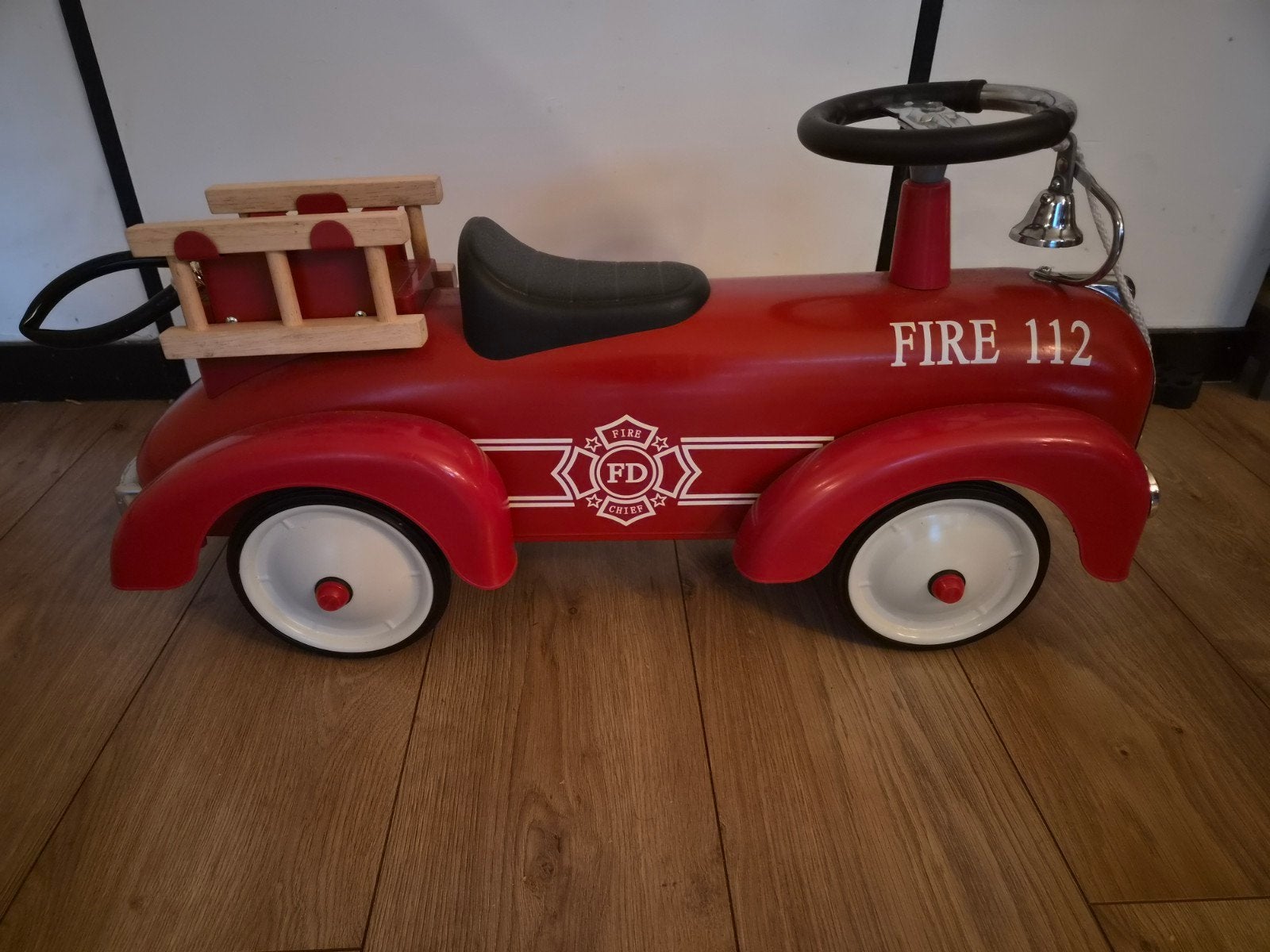 Brandweer loopauto, Ophalen, Zo goed als nieuw, Loopvoertuig