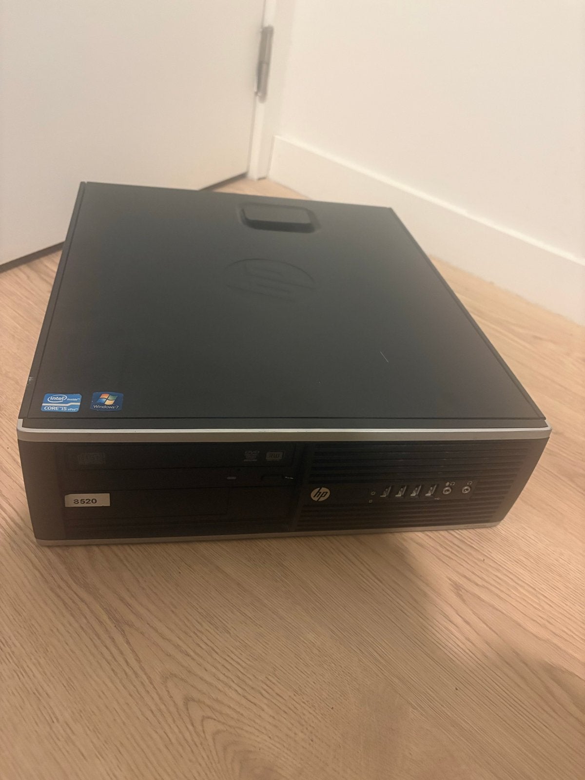HP 8200 Elite SFF Desktop PC - Intel Core i5, Gebruikt, HDD, 2 tot 3 Ghz, 8 GB