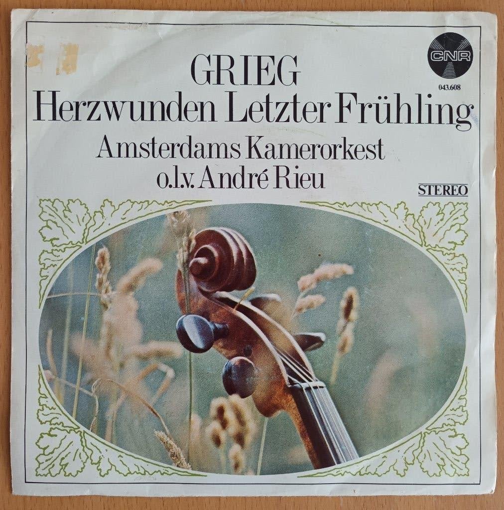 Amsterdams Kamerorkest olv Andre Rieu - Herzwunden  (CNR), Kamermuziek, Fotohoes, 7 inch, Ophalen of Verzenden