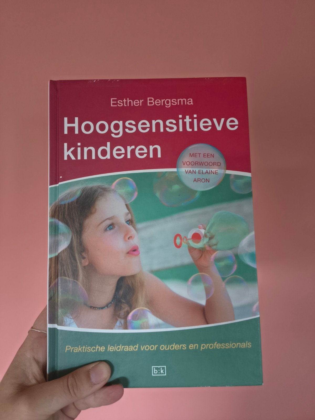 Hoogsensitieve kinderen - Esther Bergsma, Boeken, Ophalen of Verzenden, Zo goed als nieuw, Esther Bergsma
