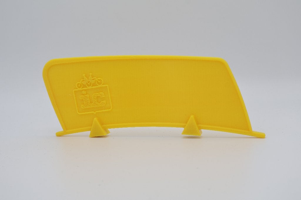 Batavus geel spatbord plaatje 3D print, Fietsen en Brommers, Spatbord, Batavus, Ophalen of Verzenden, Nieuw
