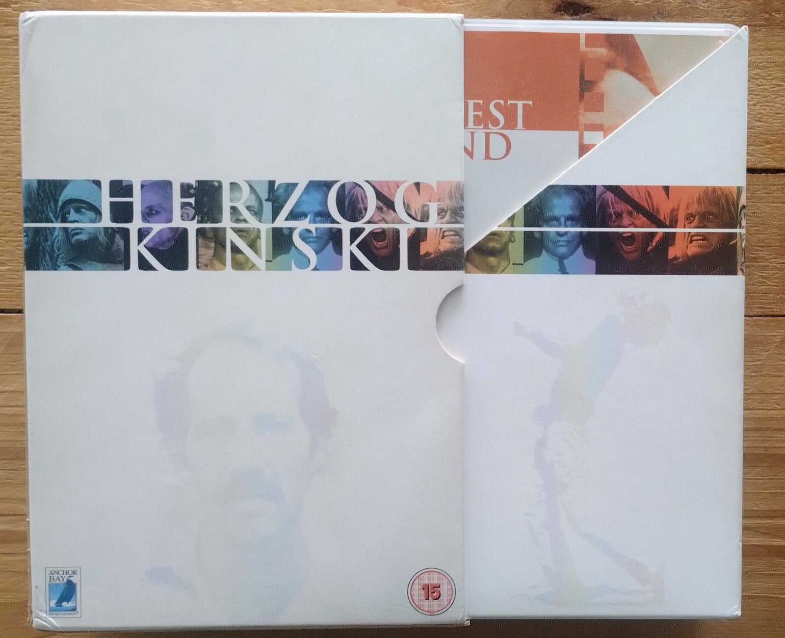 Herzog Kinski dvd-box, Cd's en Dvd's, Vanaf 12 jaar, Ophalen of Verzenden, Gebruikt, Duitsland