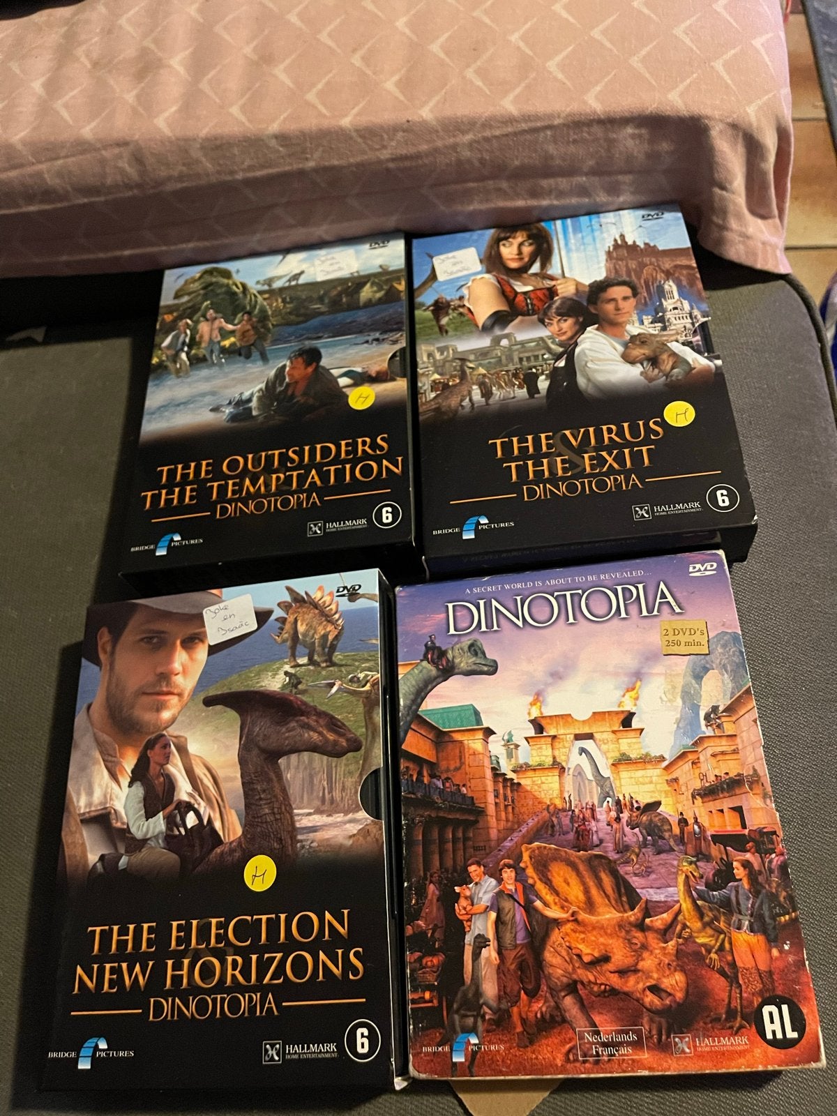 Dinotopia DVD Boxset - Complete Serie, Nederlands, Ophalen of Verzenden, Vanaf 6 jaar, Gebruikt