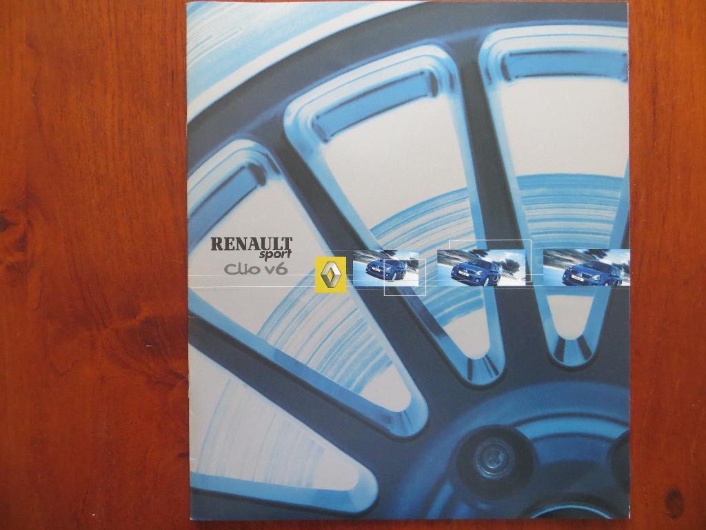 Renault Sport Clio V6 (mei 2003), Boeken, Ophalen of Verzenden, Nieuw, Renault