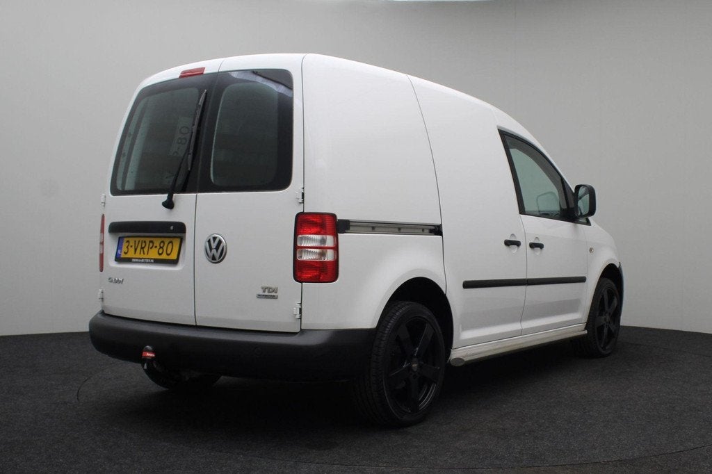Volkswagen Caddy 1.6 TDI BMT 2011 | Trekhaak | Airco | Elekt, Voorwielaandrijving, Euro 5, Stof, Gebruikt
