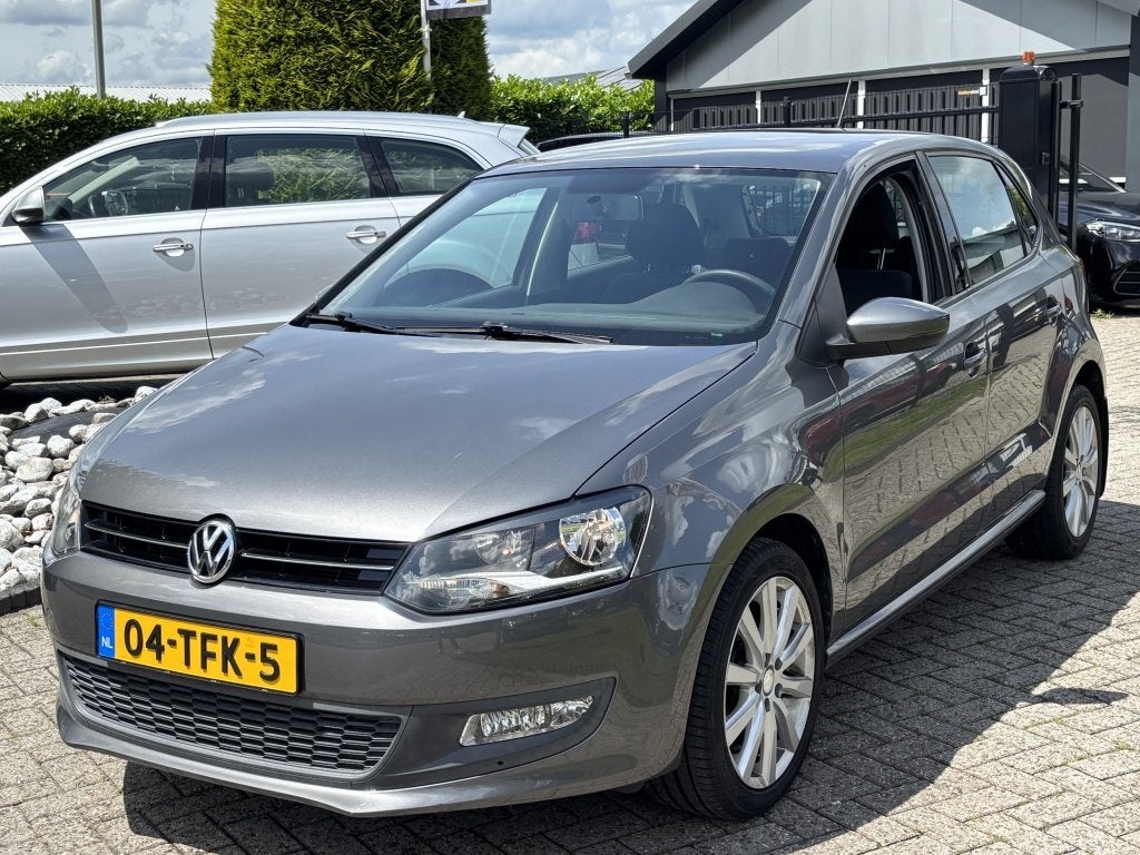 Volkswagen Polo 1.2 TSI 5-Deurs DSG Automaat 2012 NL Auto Tr, Automaat, 4 cilinders, Origineel Nederlands, Bedrijf