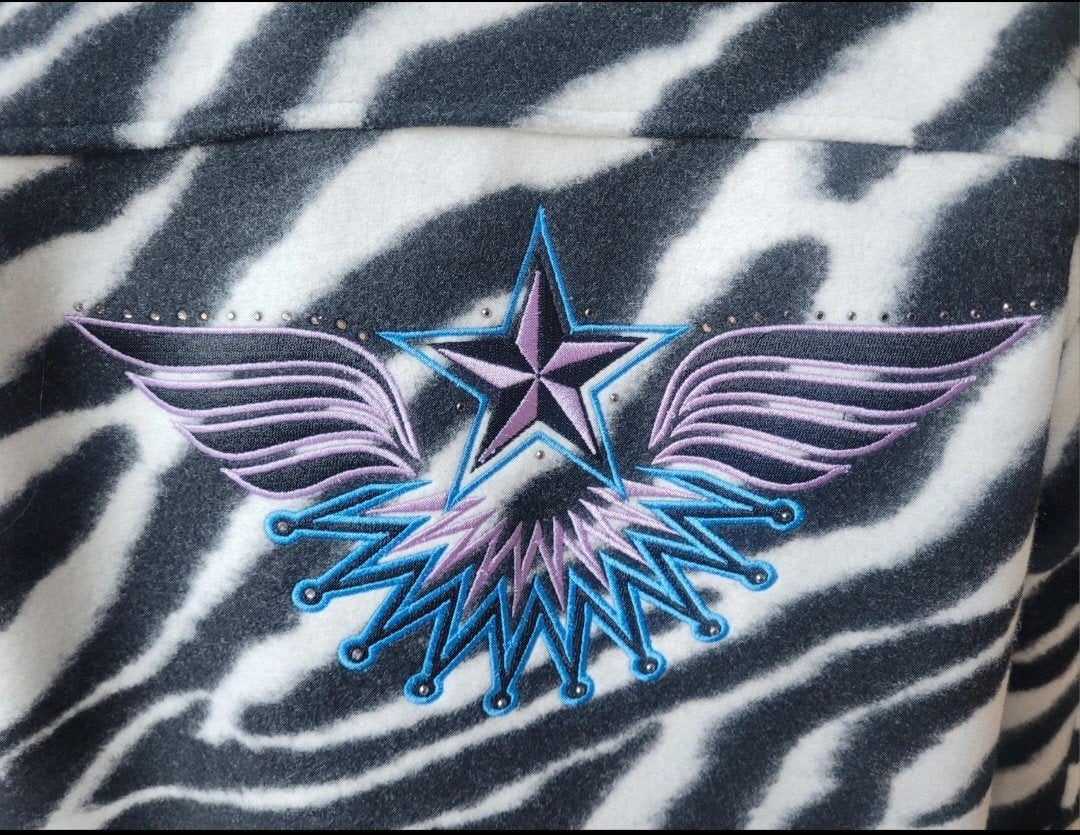 Shoeby jack zebra zwart/wit 158/164, Meisje, Ophalen of Verzenden, Zo goed als nieuw, Shoeby