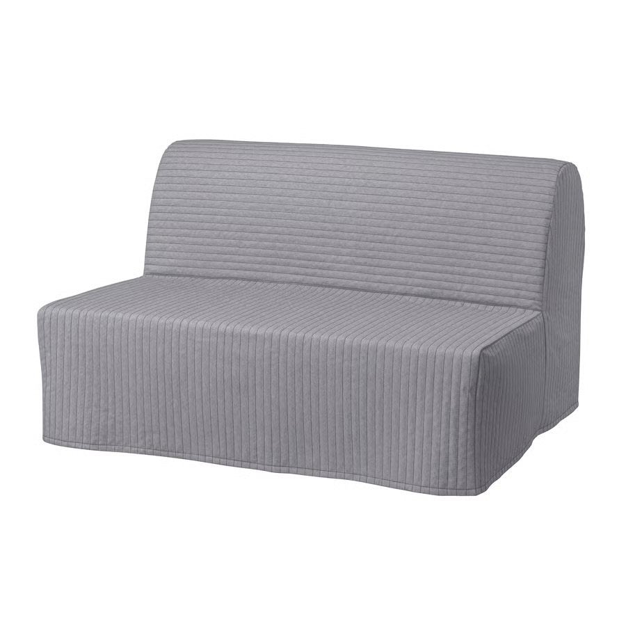 2-seat sofa-bed, Knisa light grey, Ophalen, Zo goed als nieuw, Tweepersoons
