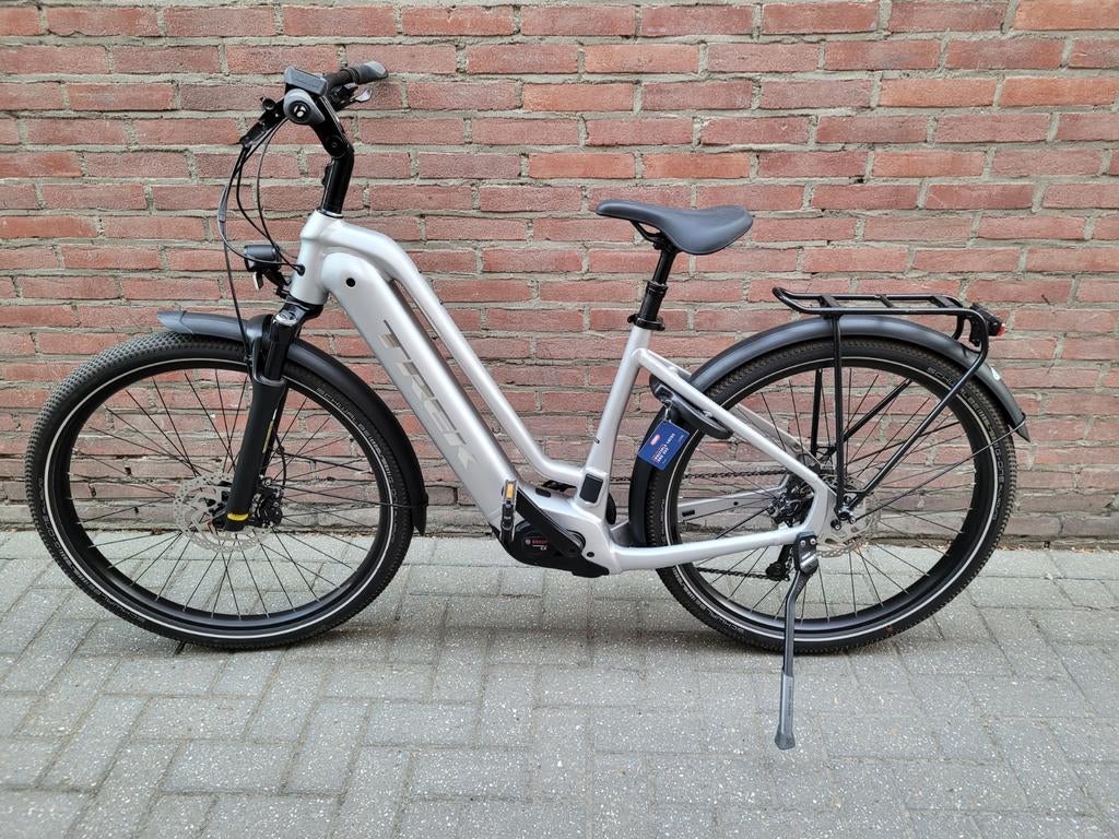 Trek Allant+ 7 Bosch middenmotor, Fietsen en Brommers, Elektrische fietsen, Ceintuurbaan 2-20C, 3847 LG Harderwijk, Gebruikt, Trek Bikes