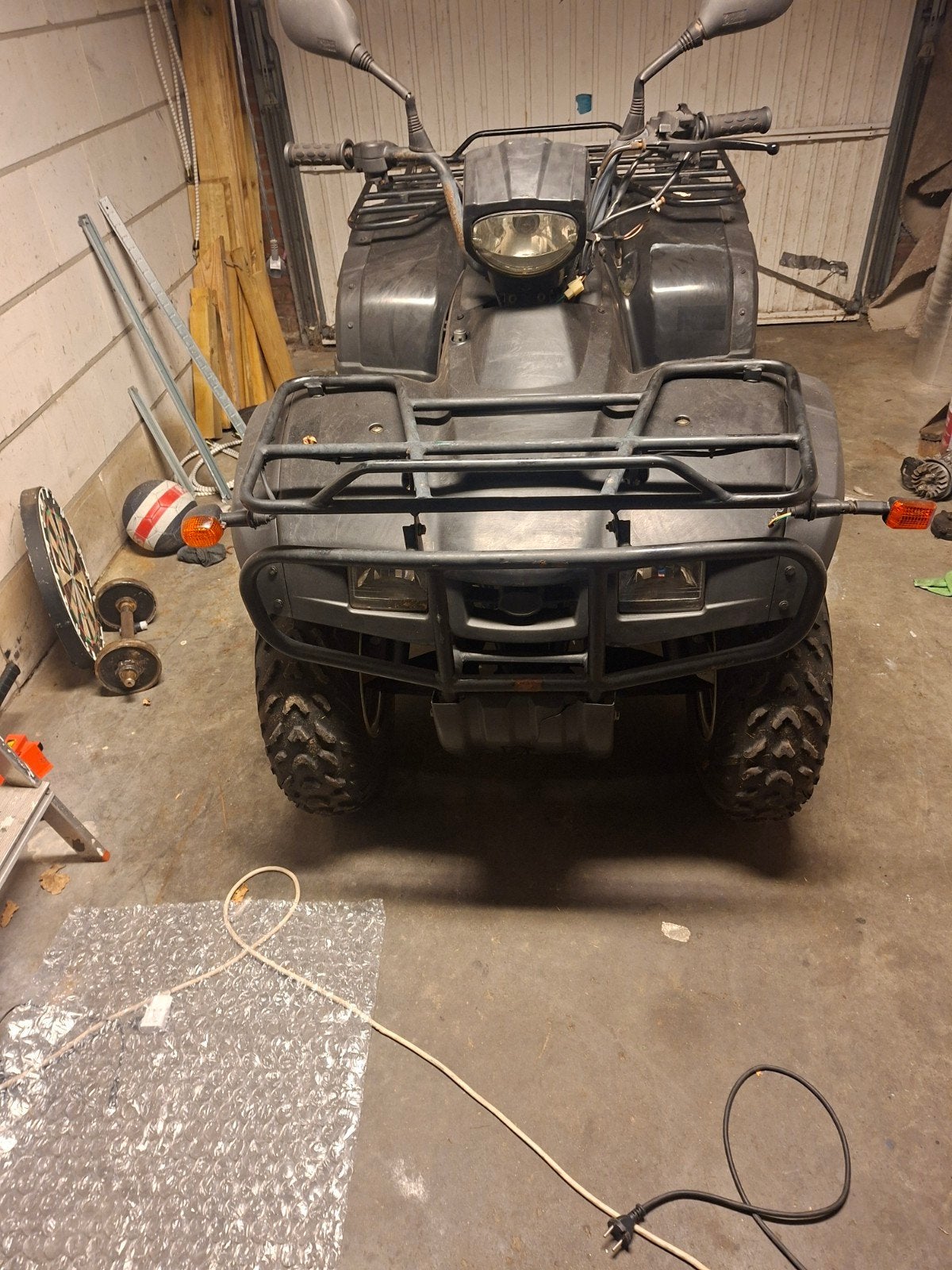 quad 250cc boerderij quad, Ophalen of Verzenden