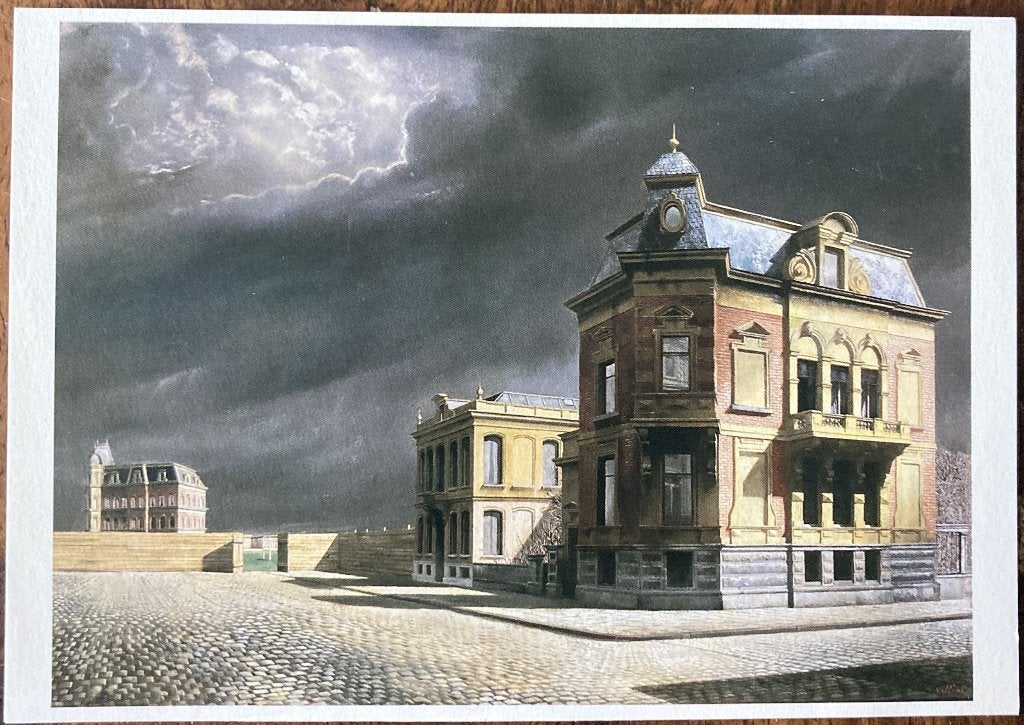 kunstkaarten, Ophalen of Verzenden, 1980 tot heden, Ongelopen, Overige thema's