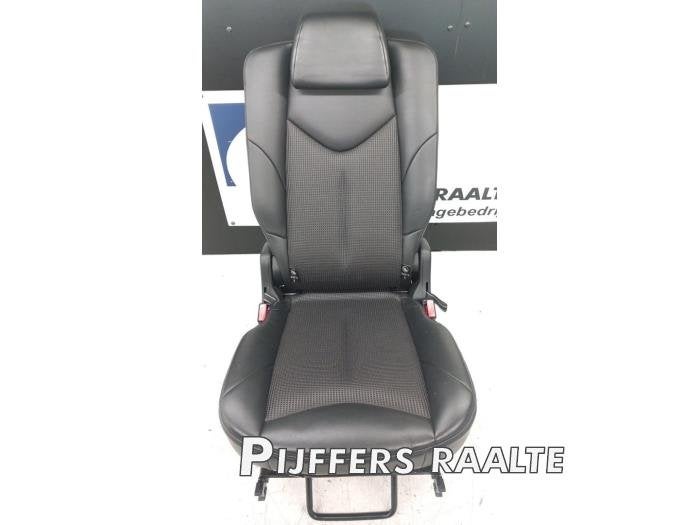 Stoel achter van een Peugeot 308, Gebruikt, -, -, -