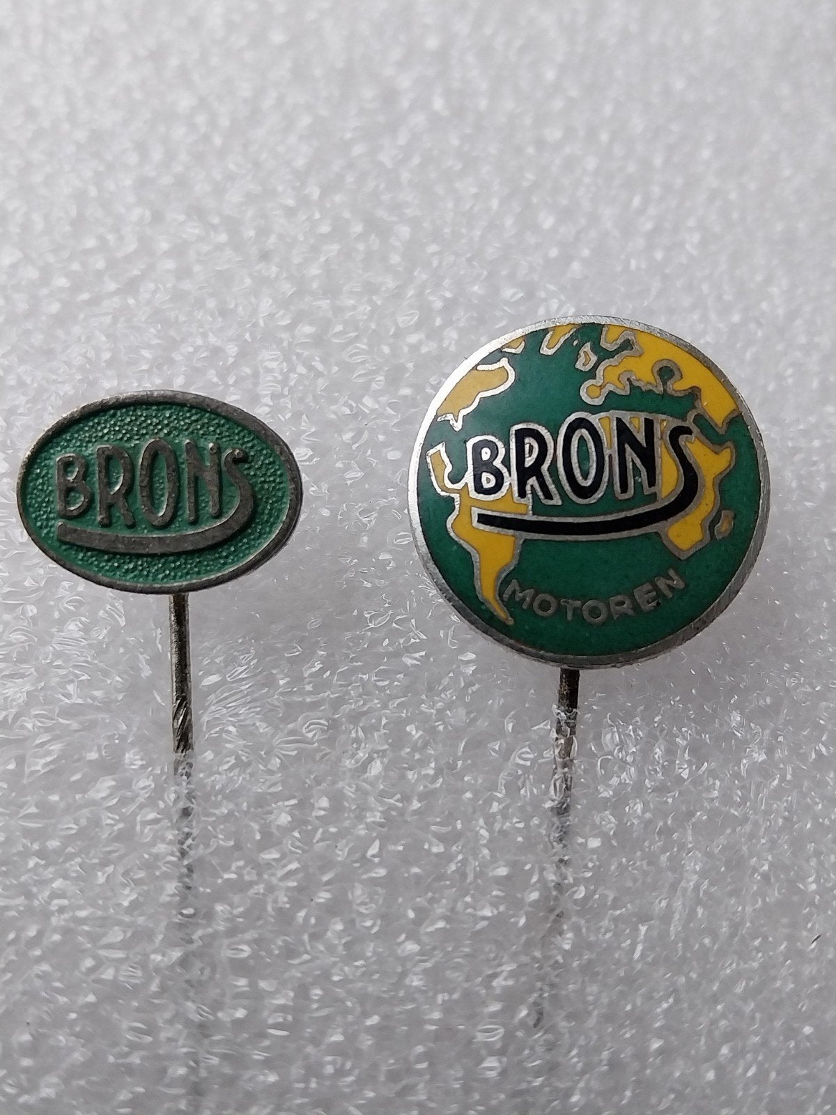 Brons motoren., Ophalen of Verzenden