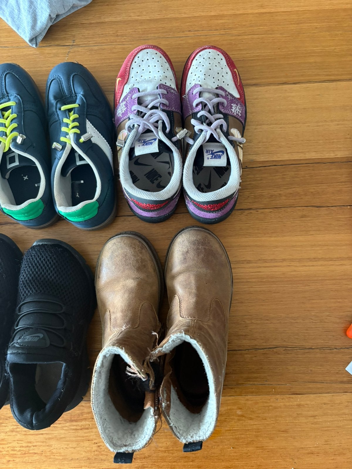 Gratis kinderschoenen, Ophalen, Gebruikt, Jongen of Meisje, Schoenen