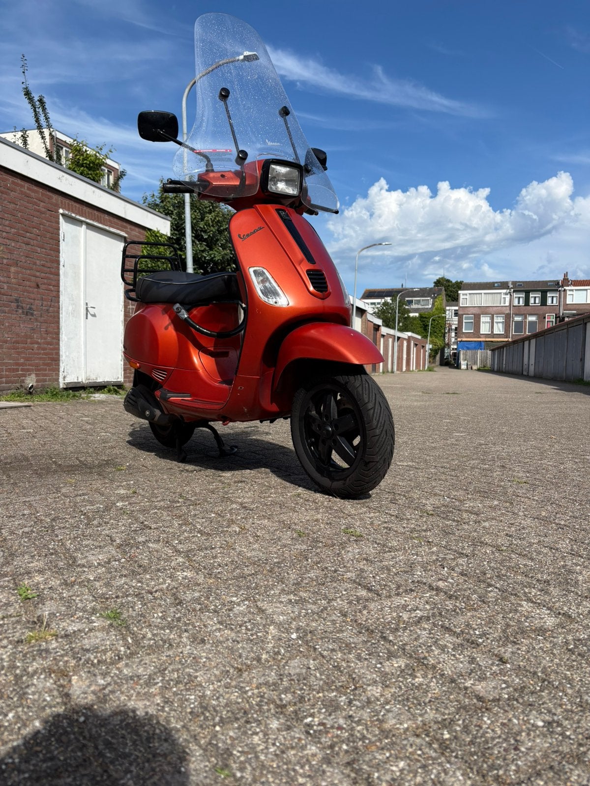 Vespa S brom 2011 full malossi 80cc revisie gehad, Ophalen, Maximaal 45 km/u, Vespa S, Zo goed als nieuw
