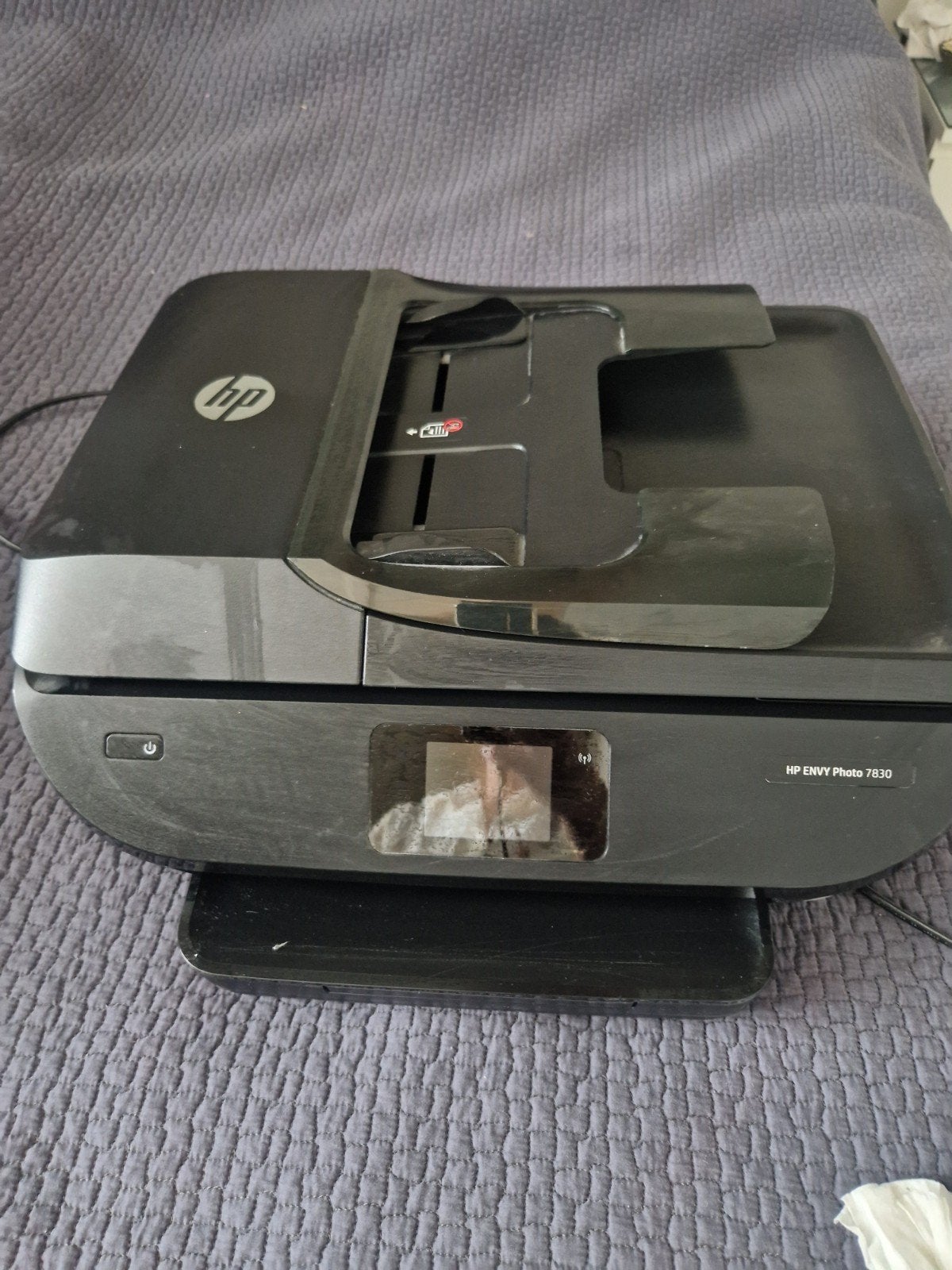 HP ENVY Photo 7830 All-in-One Printer, Computers en Software, Printers, Ophalen, Kleur printen, Gebruikt, Inkjetprinter