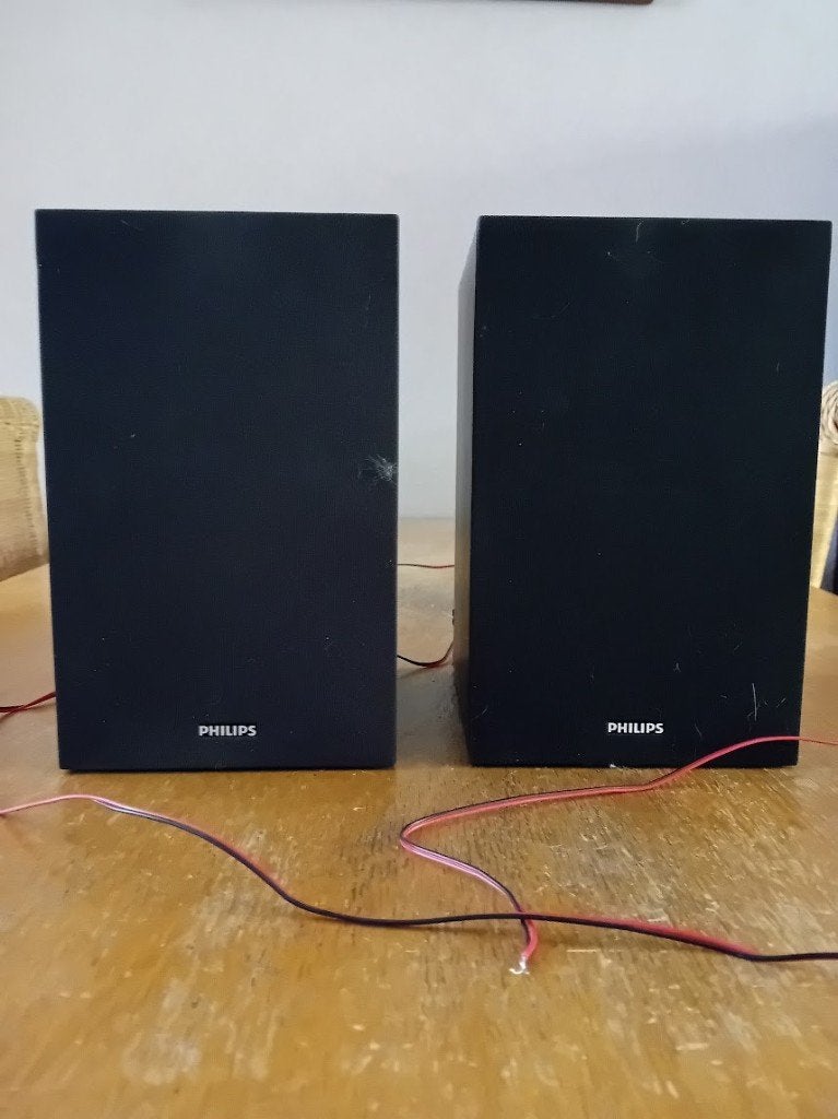 Luidsprekers, Ophalen, Gebruikt, Minder dan 60 watt, Philips