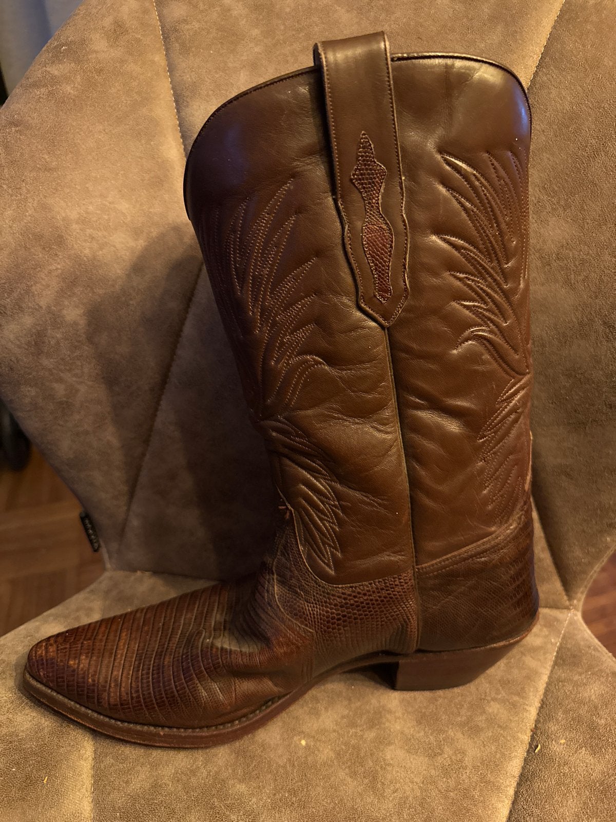 Tony Mora Cowboylaarzen - Maat 46, Ophalen of Verzenden, Gedragen, Bruin, Boots