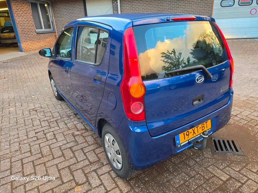 Daihatsu Cuore 1.0 Trend NAP NIEUWE APK BIJ AFLEVERING!, Auto's, Daihatsu, Voorwielaandrijving, Airbags, 18 €/maand, Cuore