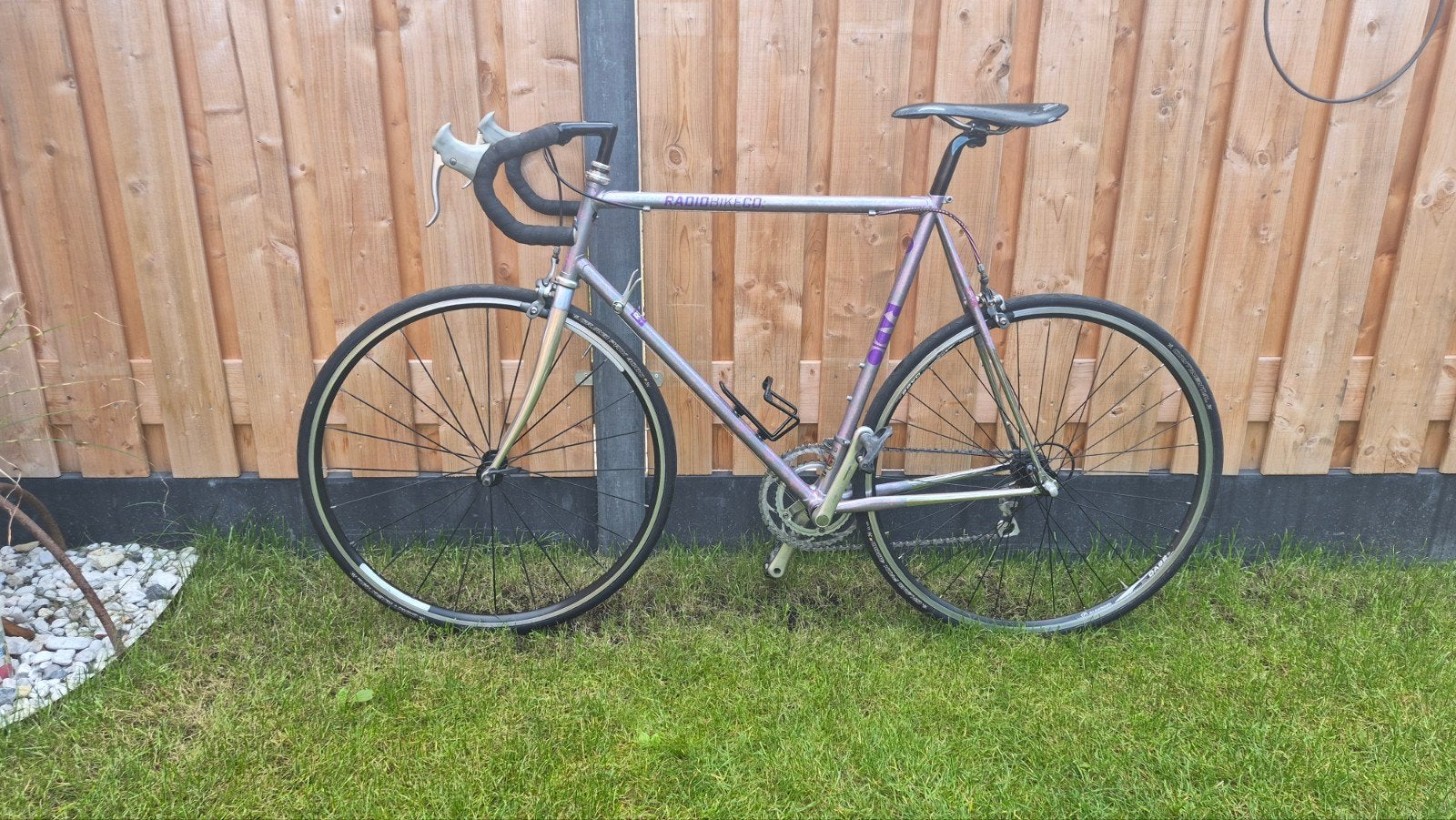 Vintage Racefiets 59cm - Koga Miyata (Unieke Kleur), Fietsen en Brommers, Ophalen, Gebruikt, 57 tot 61 cm, Koga Miyata