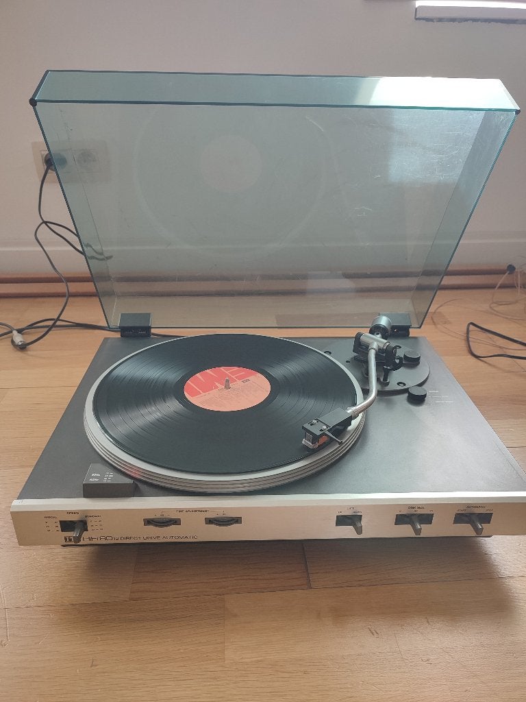 ITT HIFI 8012 platenspeler, Ophalen, Gebruikt, Overige merken