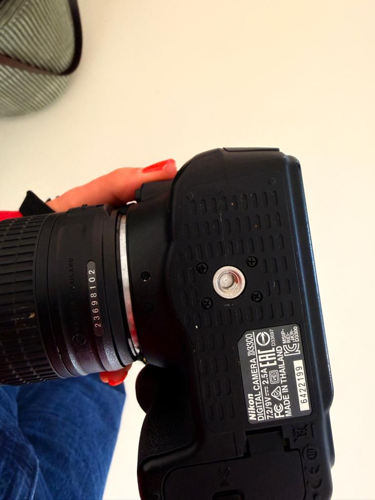 Nikon D3300 DSLR met 18-55mm lens - Zo goed als nieuw, Ophalen of Verzenden, Zo goed als nieuw, Spiegelreflex, Nikon