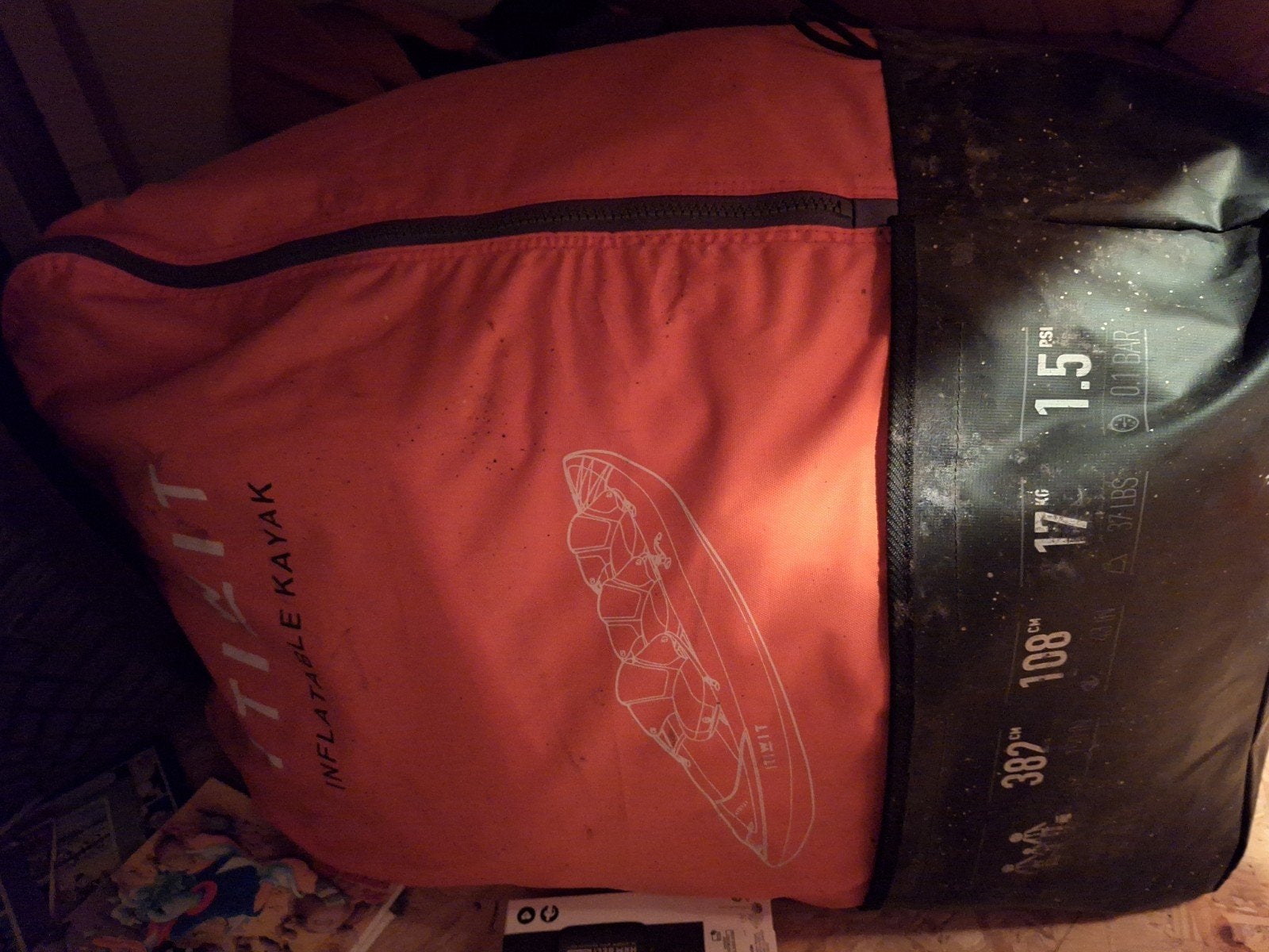 Itiwit Kano Kayak (2 stuks) met 3 peddels - ook los te koop, Ophalen of Verzenden