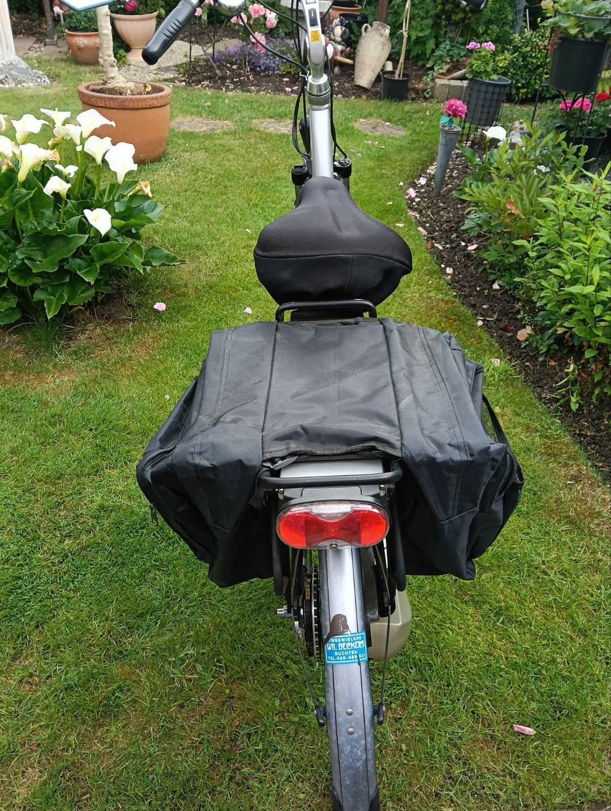 Te koop Pointer electrische fiets, Fietsen en Brommers, Fietsaccessoires | Fietstassen, Ophalen