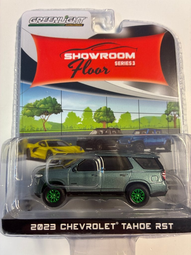 88664: Chevrolet Tahoe RST - 2023 - Greenlight 1:64, Auto, Nieuw, Ophalen of Verzenden, Bachsatztstr. 54 D 72131 Ofterdingen, Germany