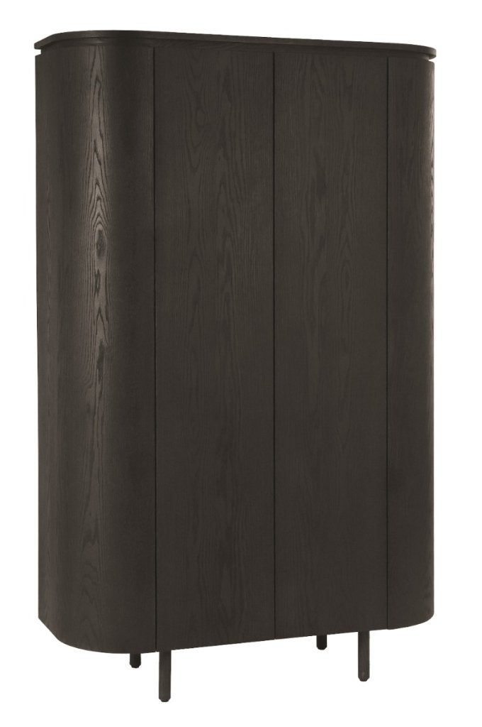 Opbergkast Tobago Espresso 180cm van 1399 voor 899, Ophalen, Maxi Living, Winkel@maxiliving.nl, Cityplaza 67, 3431 HA Nieuwegein