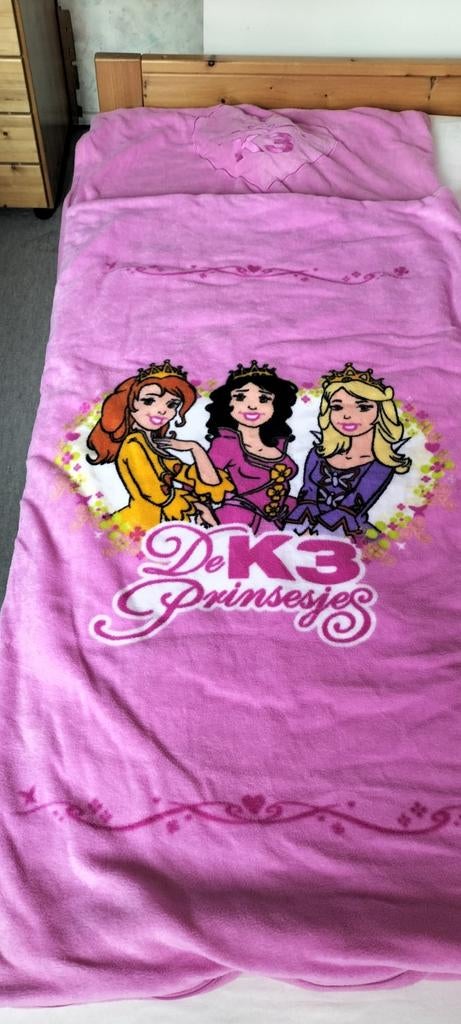 K3 slaapzak voor een kind, Ophalen of Verzenden, Gebruikt