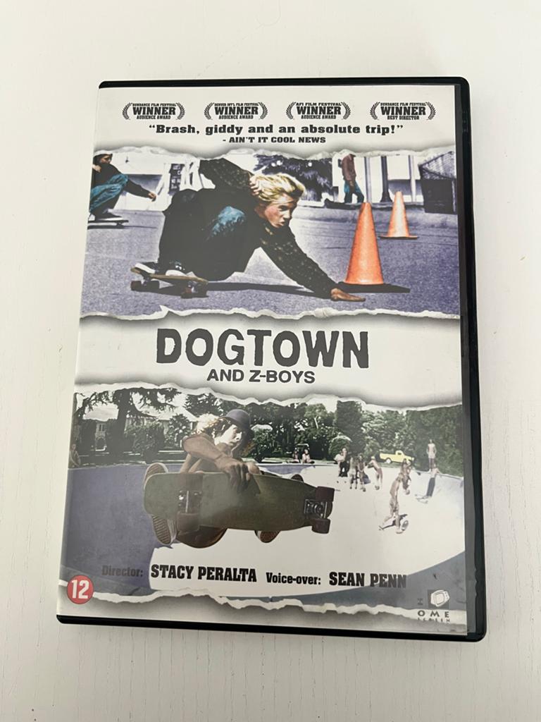 Dogtown and Z-Boys DVD, Vanaf 12 jaar, Ophalen of Verzenden, Gebruikt