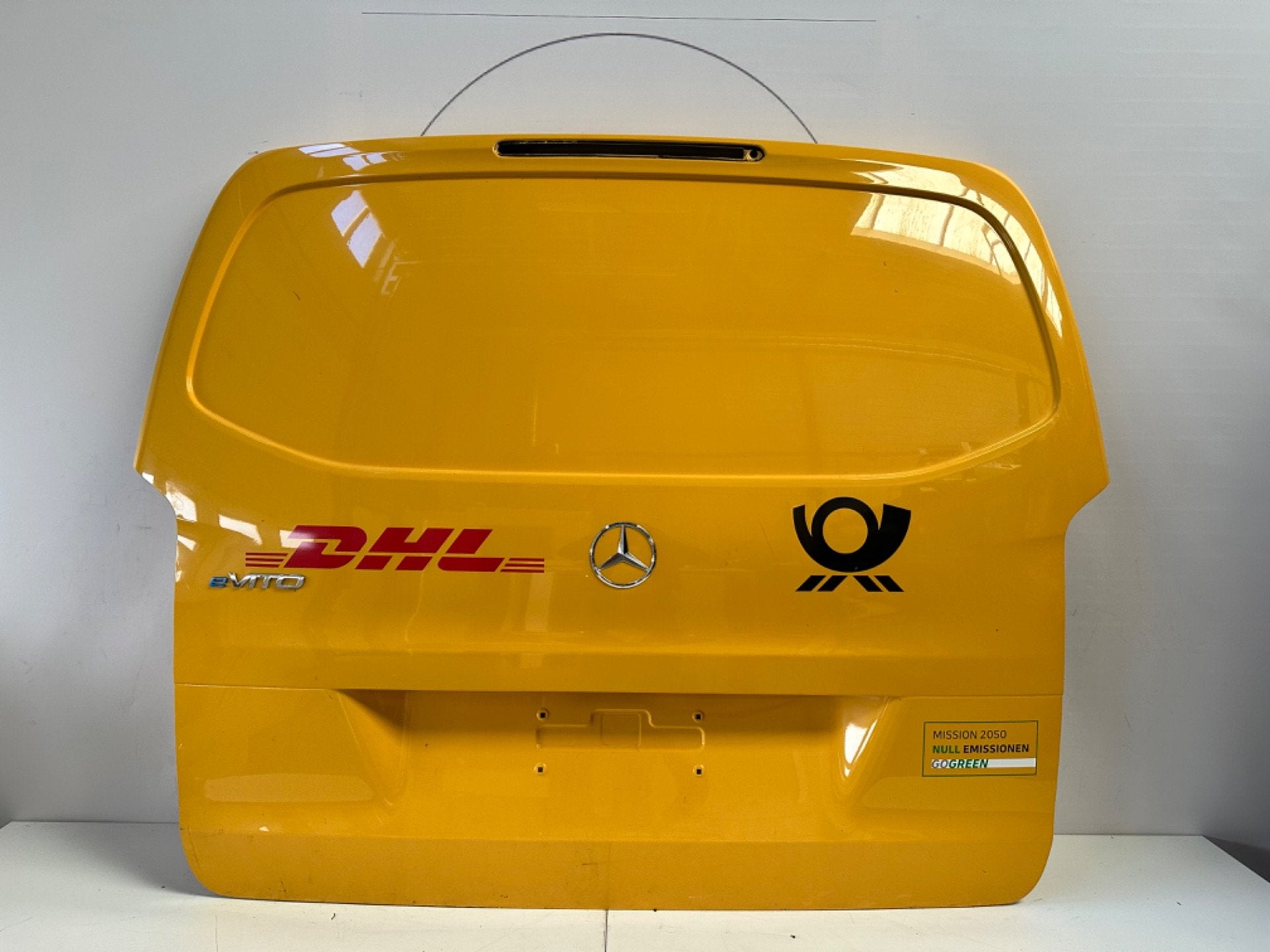 MERCEDES VITO V KLASSE W447 KOFFERKLEP ACHTERKLEP ORIGINEEL, Gebruikt, Mercedes-Benz AG, Mercedes-Benz, Ophalen of Verzenden