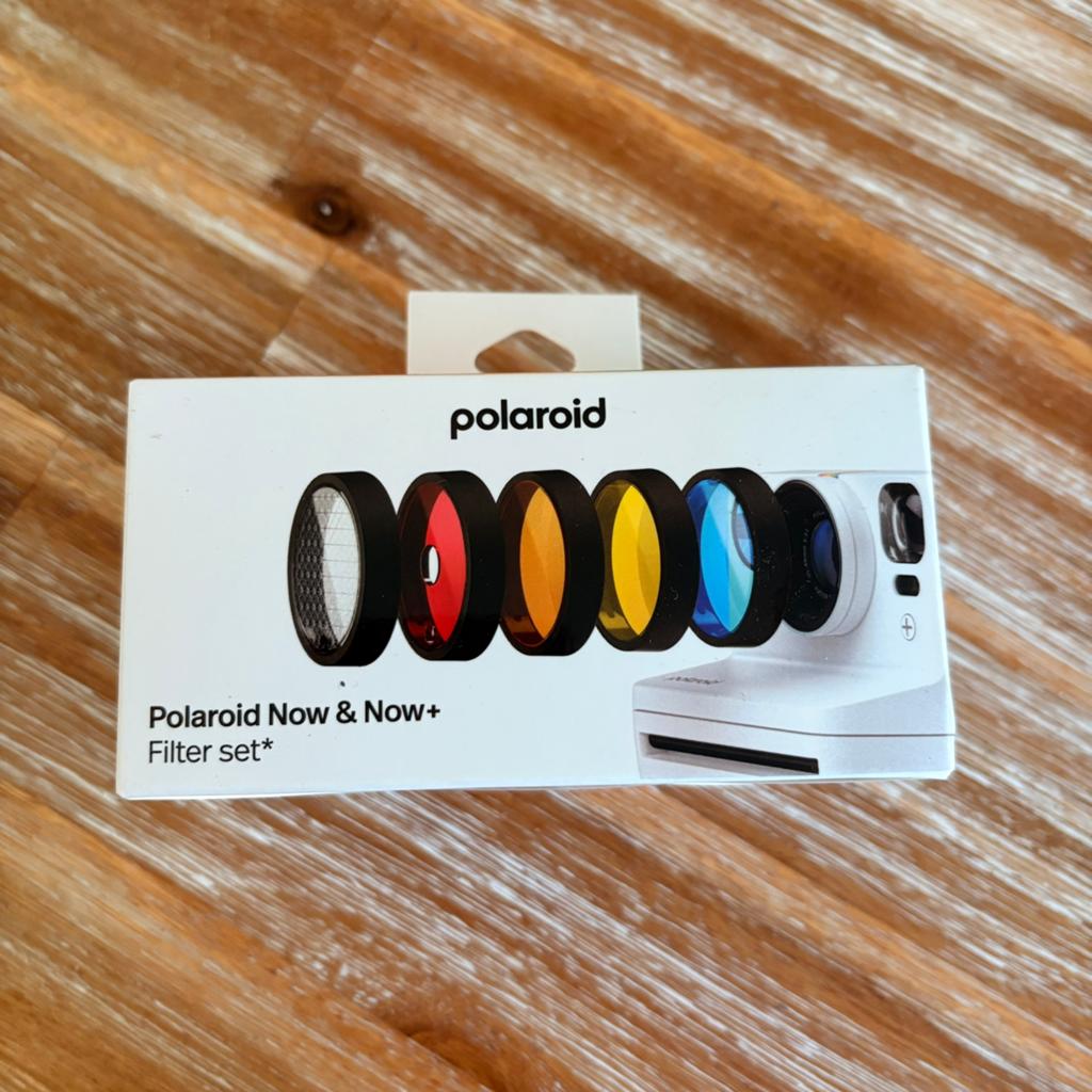 Polaroid filterset now en now+ NIEUW, Ophalen, Nieuw, Polaroid