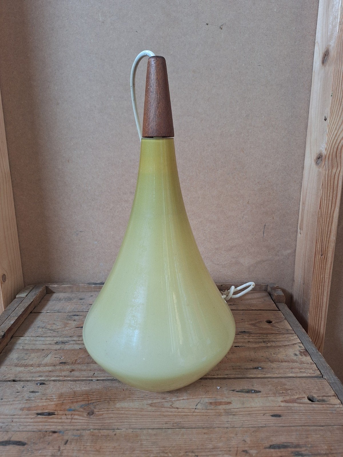 Holmegaard midcentury hanglamp, Ophalen, Minder dan 50 cm