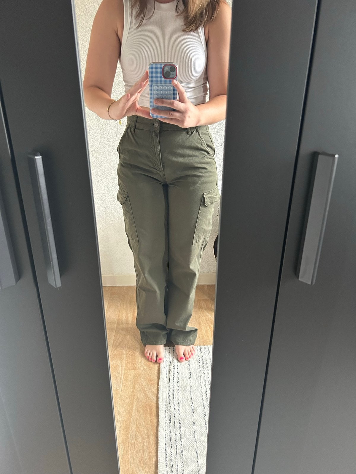 My Jewellery Limited cargo broek maat S, Ophalen of Verzenden, Zo goed als nieuw, Maat 36 (S), Lang