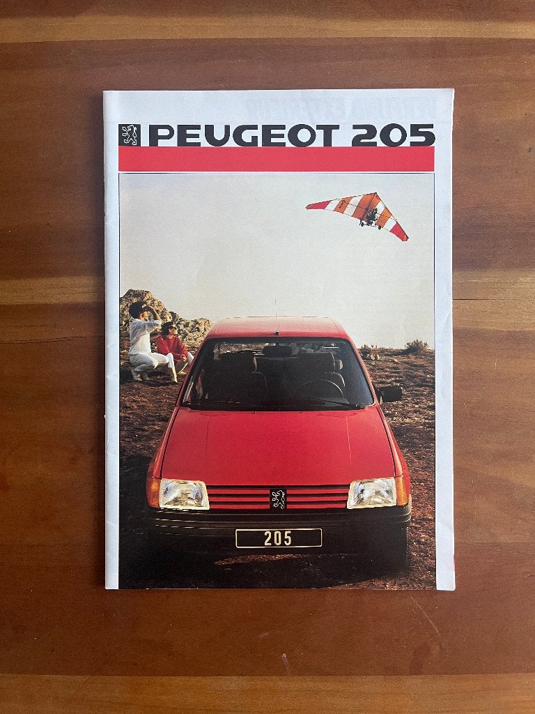 Peugeot 205 1986, Ophalen of Verzenden, Zo goed als nieuw, Peugeot