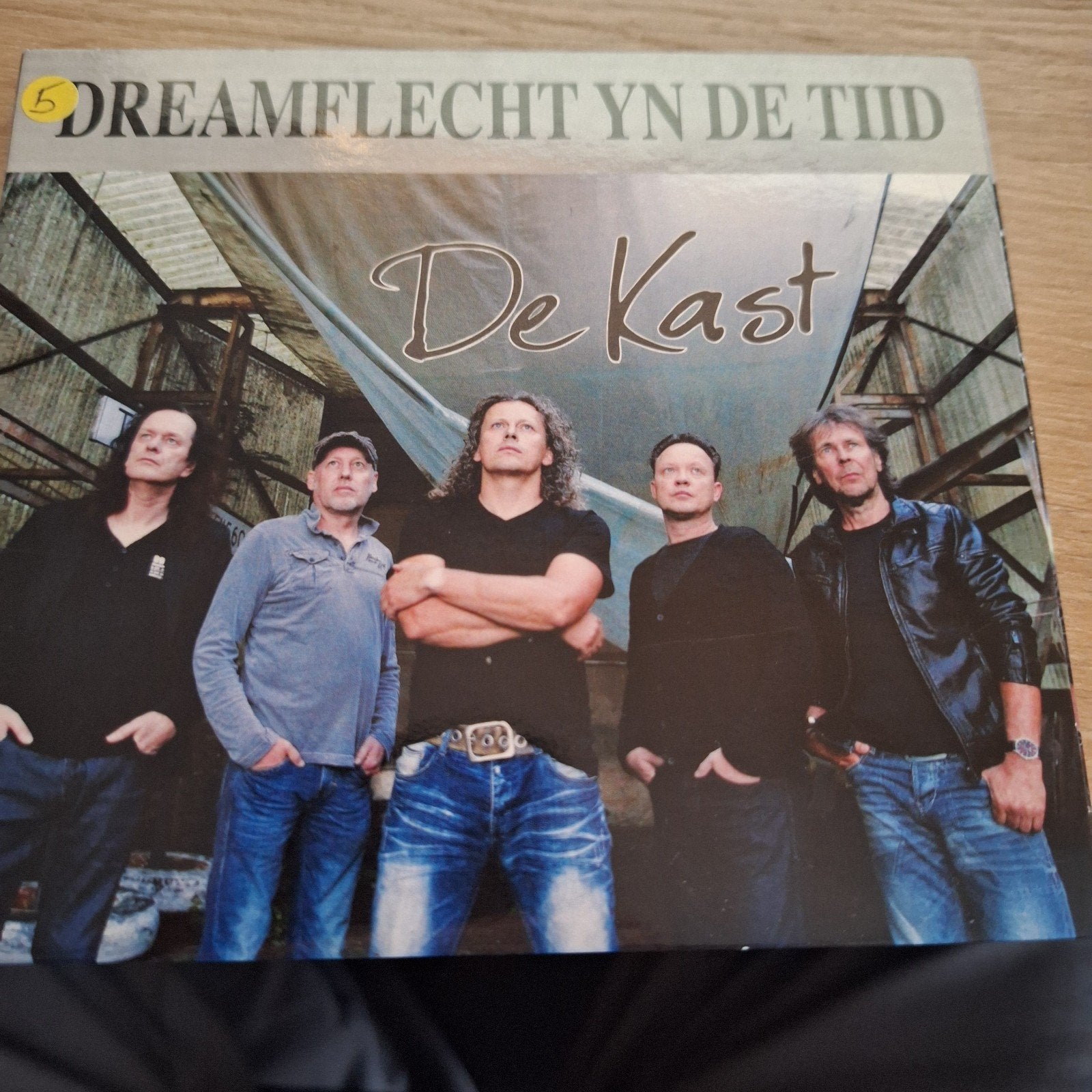 De Kast - Dreamflecht yn de Tiid (Digipak CD), Pop, Digipak, Ophalen of Verzenden, Zo goed als nieuw