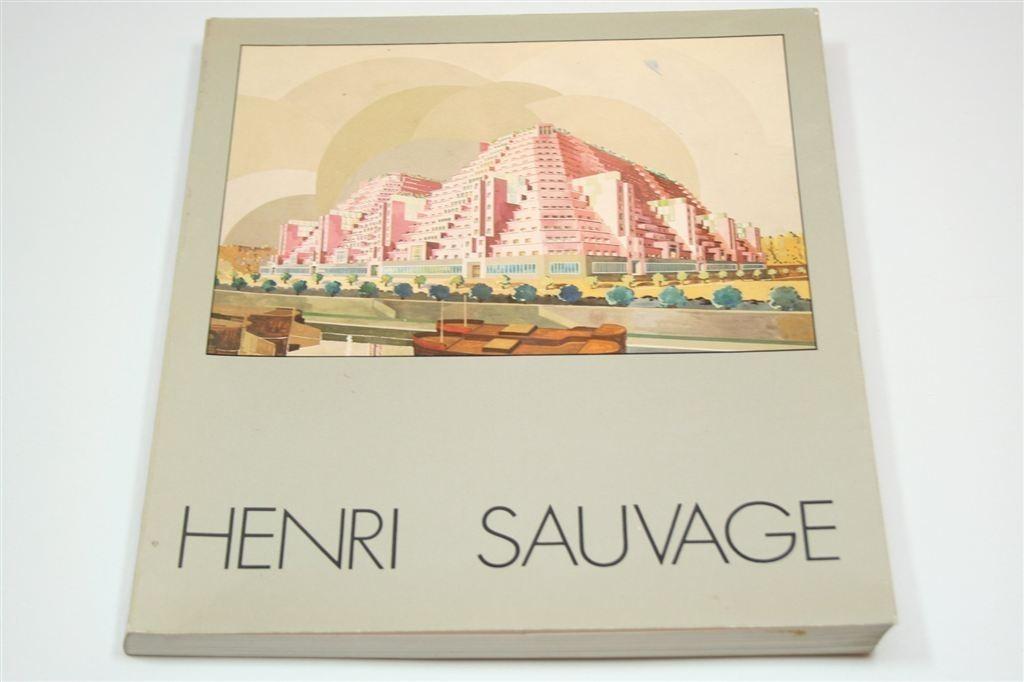 Henri Sauvage — Pionier van de Art Deco Architectuur [FR], Ophalen of Verzenden, Gelezen, Architecten