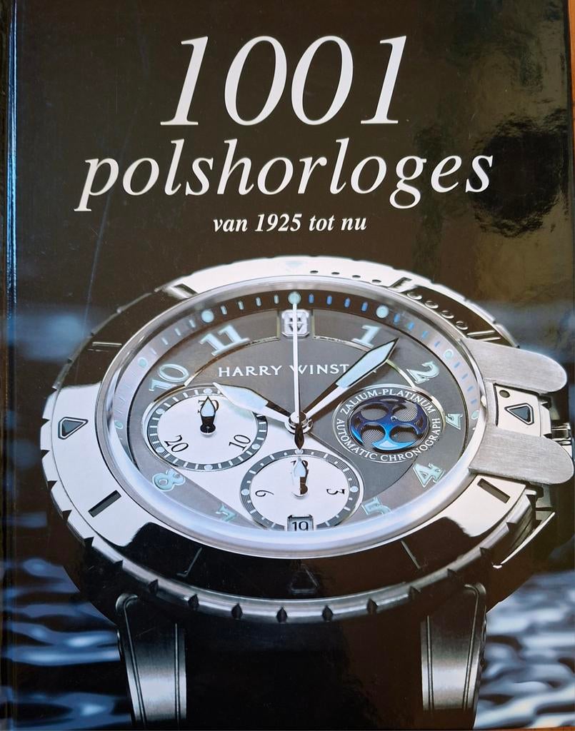 1001 Polshorloges van 1925 tot nu. Gebonden., Boeken, Ophalen of Verzenden