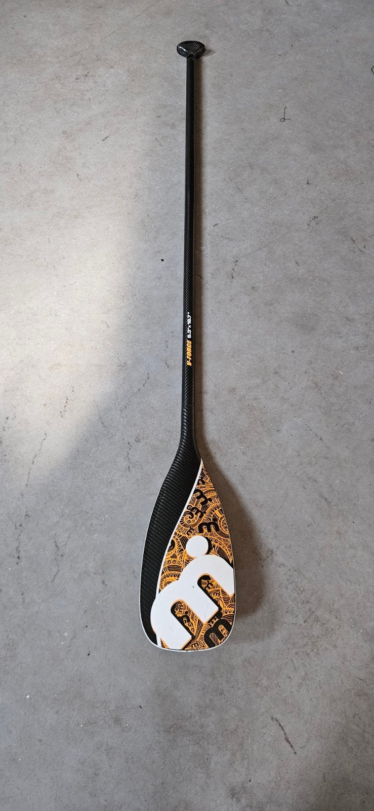 V-FORCE Carbon SUP Peddel - 185 cm, Watersport en Boten, Peddels, Gebruikt, Enkelbladige peddel, Ophalen