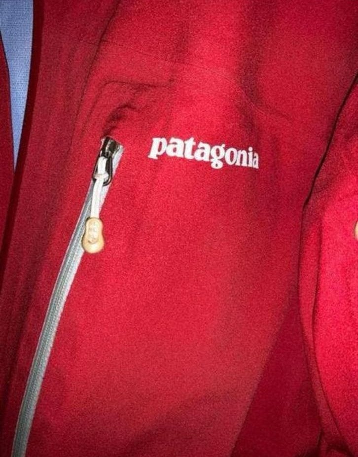 Patagonia heren jas maat M nieuw staat, Ophalen of Verzenden, Zo goed als nieuw, Maat 48/50 (M), Rood