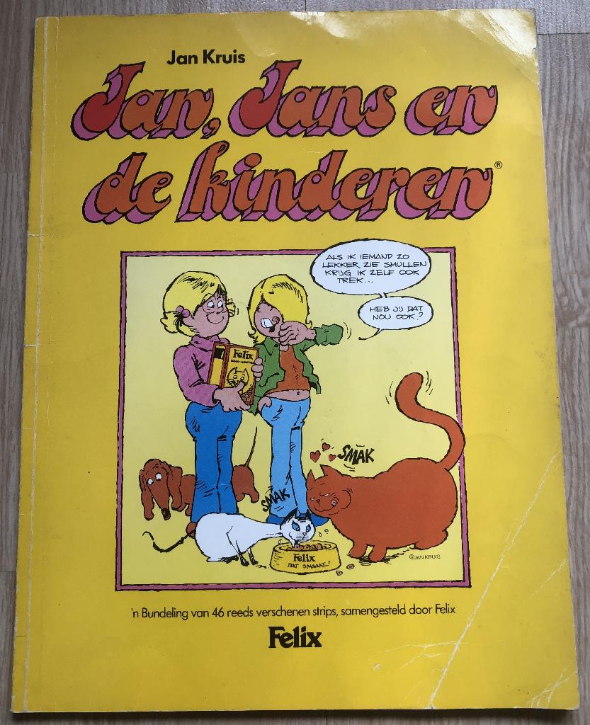 JAN KRUIS - JAN, JANS EN DE KINDEREN - FELIX, Boeken, Stripboeken, Eén stripboek, Ophalen of Verzenden, Zo goed als nieuw, Jan Kruis