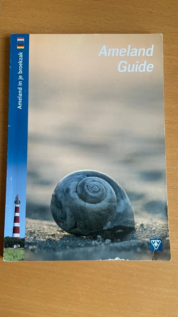 Ameland in je broekzak - Ameland guide, Overige merken, Europa, Ophalen of Verzenden, Zo goed als nieuw