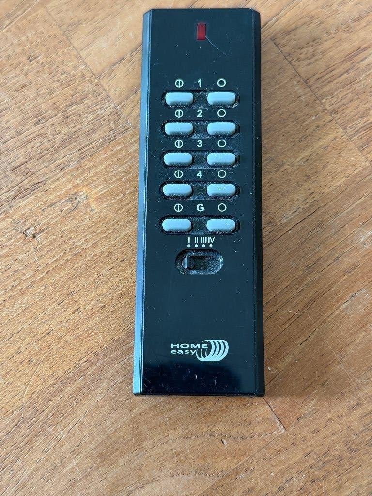 Home Easy afstandsbediening / remote control HE300, Ophalen of Verzenden, Gebruikt, Overige typen