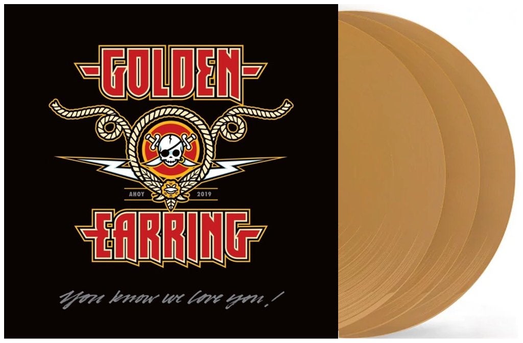 Vinyl 3LP Golden Earring Live Ahoy 2019 GOLD NUMBERED NIEUW, Limited edition, 2020 tot heden, Ophalen of Verzenden, 12 inch