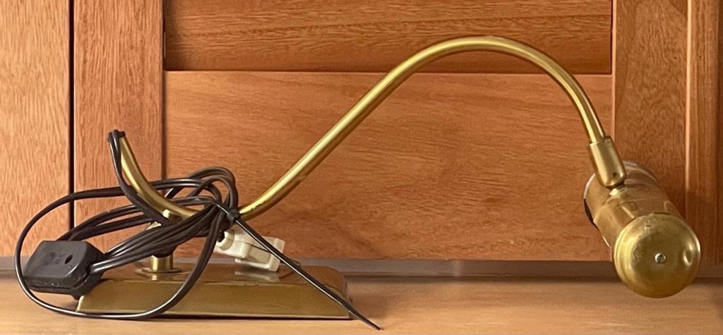 Pianolamp, Ophalen of Verzenden, Gebruikt, Minder dan 50 cm