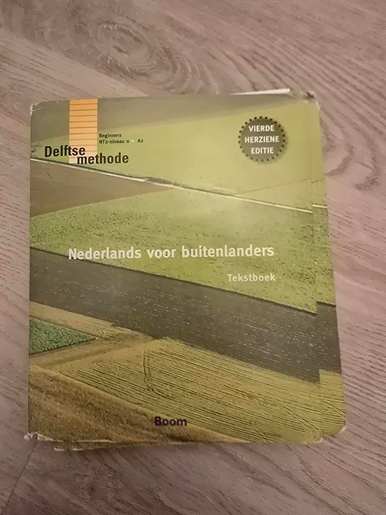 Delftse Methode NT2 0-A2 Tekstboek, Boeken, Non-fictie, Delftse Methode, Nederlands, Ophalen
