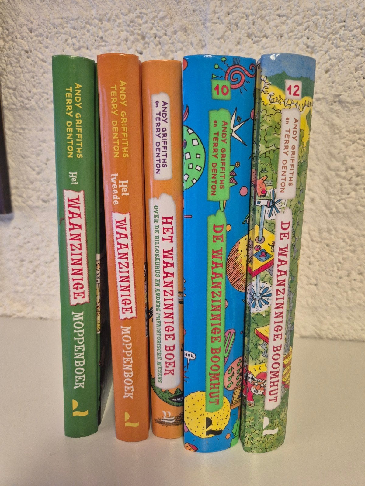 Andy Griffiths & Terry Denton de WAANZINNIGE boeken set, Ophalen of Verzenden, Zo goed als nieuw, Fictie algemeen