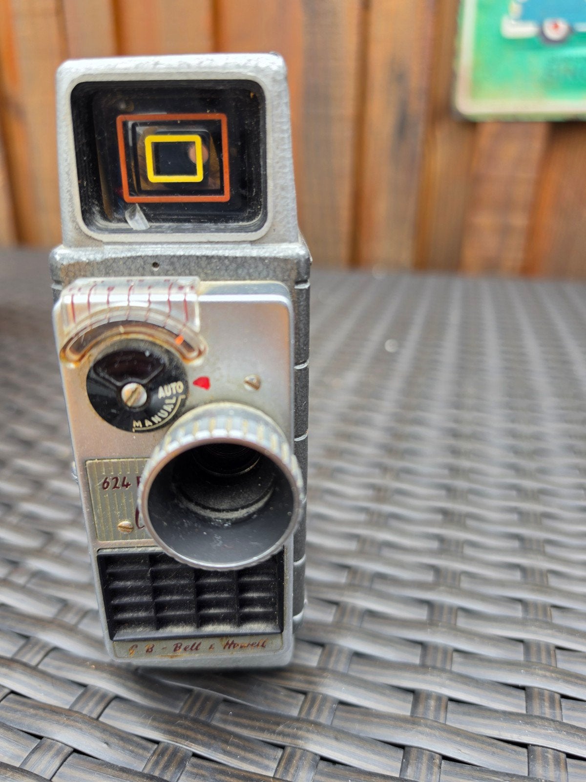 Vintage Bell & Howell 624 Autoload 8mm Filmcamera, Ophalen of Verzenden, Gebruikt, Compact, Overige Merken